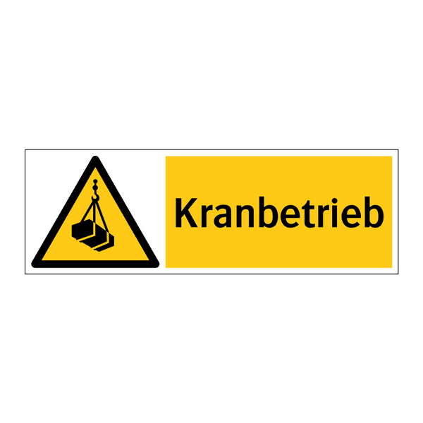 Kranbetrieb