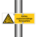 Gefahr explosionsfähige Atmosphäre