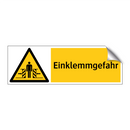 Einklemmgefahr