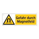 Gefahr durch Magnetfeld