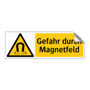 Gefahr durch Magnetfeld