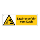 Lawinengefahr vom Dach
