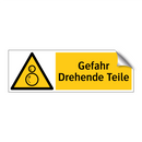 Gefahr Drehende Teile
