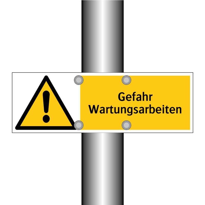 Gefahr Wartungsarbeiten