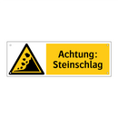 Achtung: Steinschlag