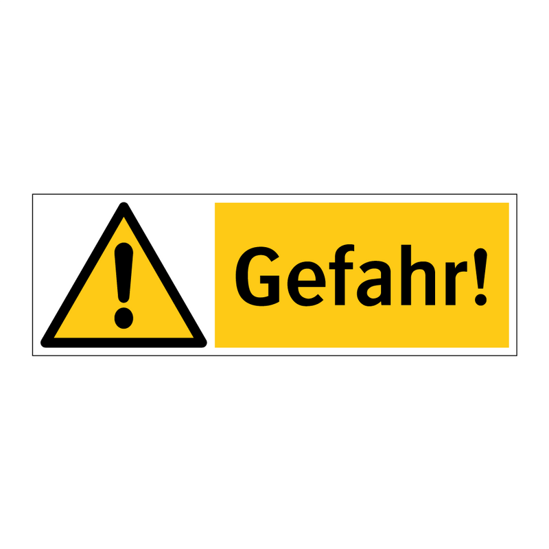 Gefahr!