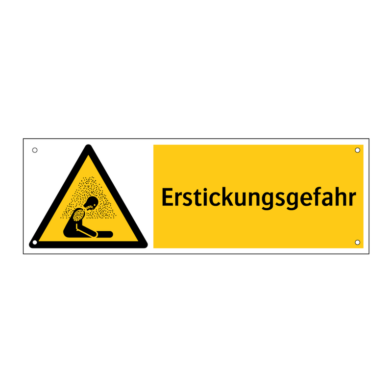 Erstickungsgefahr
