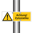 Achtung! Zytostatika