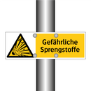 Gefährliche Sprengstoffe