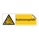 Explosionsgefahr
