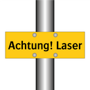 Achtung! Laser