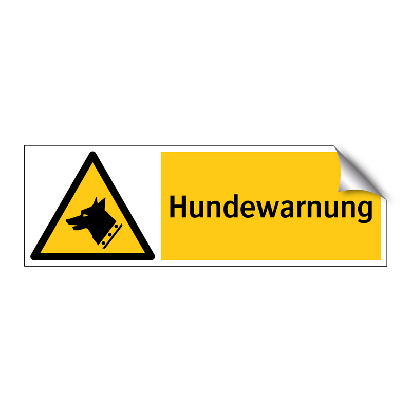 Hundewarnung