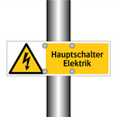 Hauptschalter Elektrik