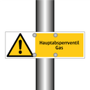 Hauptabsperrventil Gas