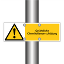 Gefährliche Chemikalienverschüttung