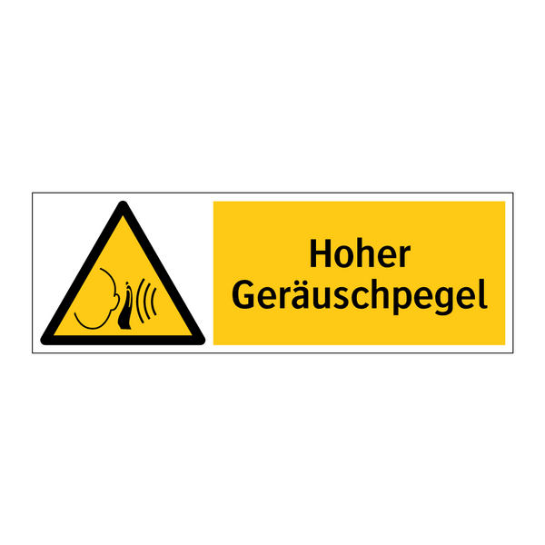 Hoher Geräuschpegel