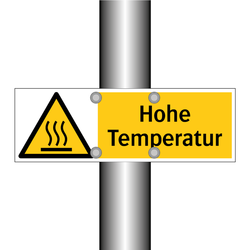 Hohe Temperatur