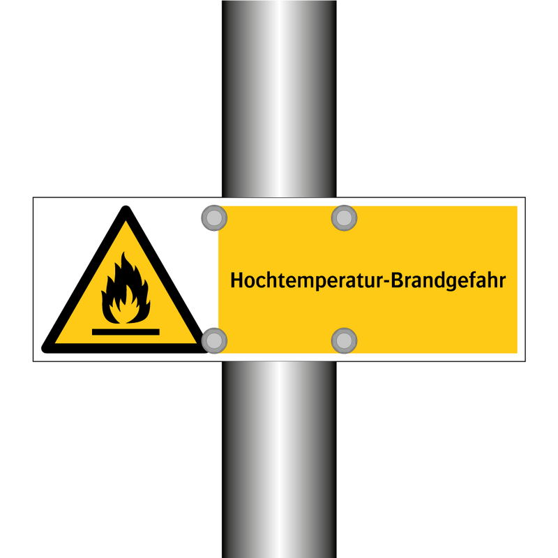 Hochtemperatur-Brandgefahr