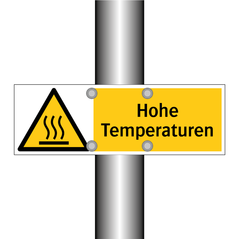Hohe Temperaturen