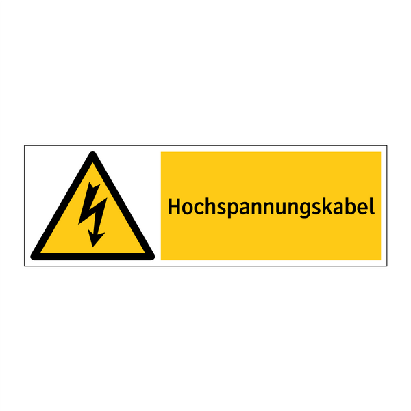 Hochspannungskabel