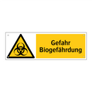 Gefahr Biogefährdung
