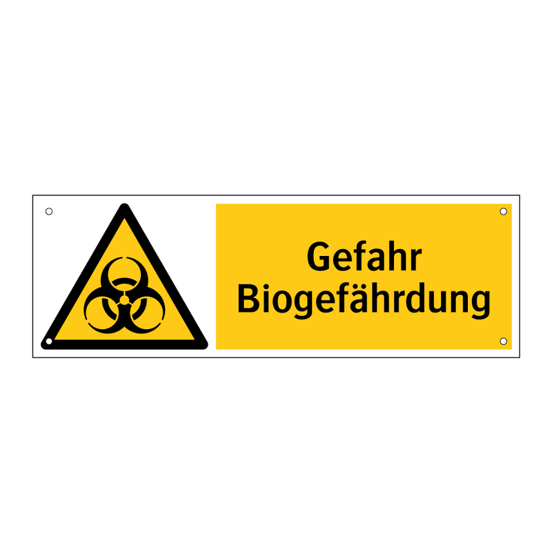 Gefahr Biogefährdung