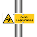 Gefahr Biogefährdung