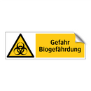 Gefahr Biogefährdung