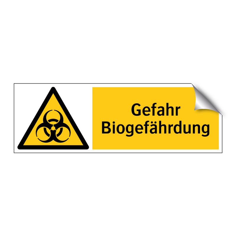 Gefahr Biogefährdung