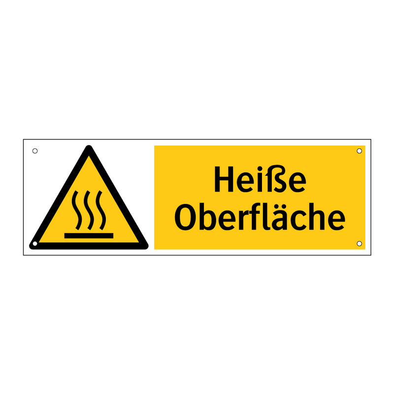 Heiße Oberfläche