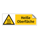 Heiße Oberfläche