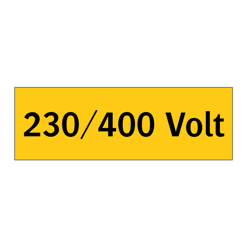 230/400 Volt