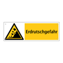 Erdrutschgefahr