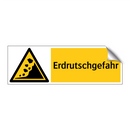 Erdrutschgefahr