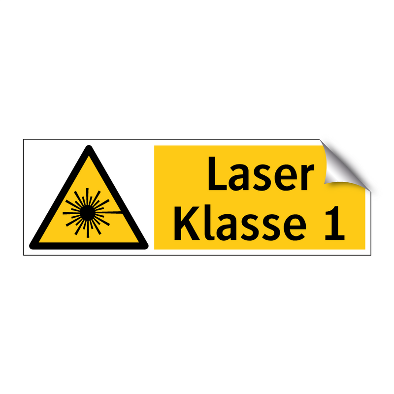 Laser Klasse 1