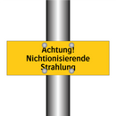 Achtung! Nichtionisierende Strahlung