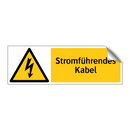 Stromführendes Kabel