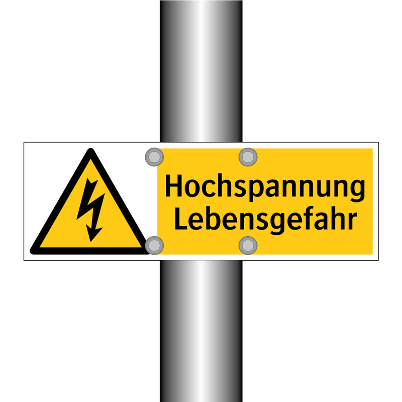 Hochspannung Lebensgefahr