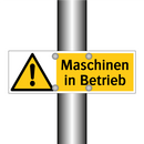 Maschinen in Betrieb