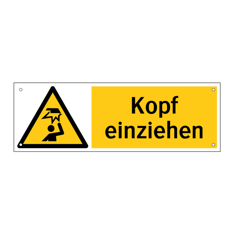 Kopf einziehen