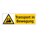 Transport in Bewegung
