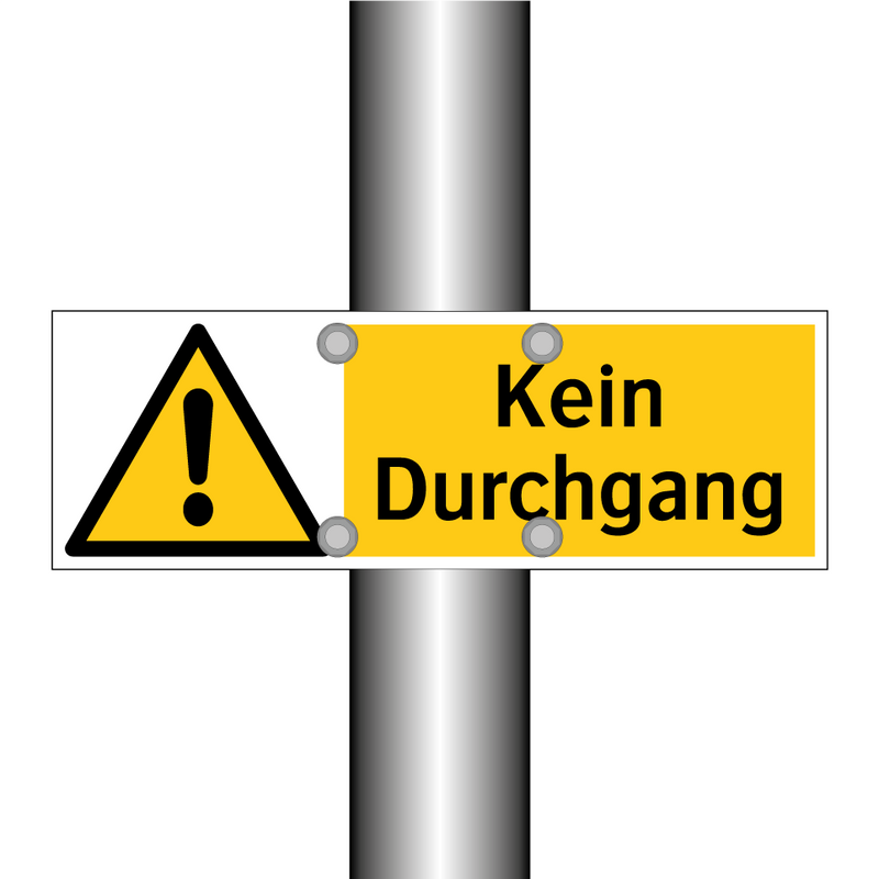 Kein Durchgang