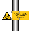 Nichtionisierende, magnetische Strahlung