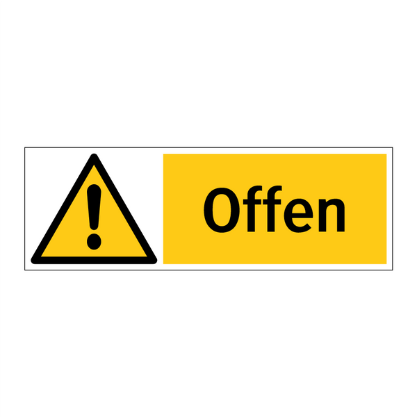 Offen