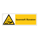 Sauerstoff/Ätznatron