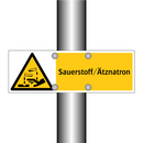 Sauerstoff/Ätznatron
