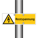 Restspannung
