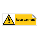 Restspannung