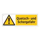 Quetsch- und Schergefahr
