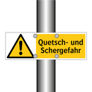 Quetsch- und Schergefahr